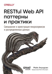 Enlarge image Cover: RESTful Web API patterny i praktiki - Sprint book
