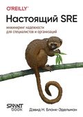 Cover: Nastoyaschiy SRE: inzhiniring nadezhnosti dlya spetsialistov i organizatsiy - Sprint book