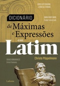 Cover: Dicion&aacute;rio de M&aacute;ximas e Express&otilde;es em Latim - Editora Lafonte