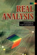 Cover: Real Analysis - Allied Publishers Ltd