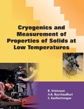Cover: Cryogenics and Measurement of Properties of Solids at Low Temperature - Allied Publishers Ltd