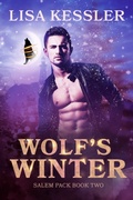Cover: Wolf's Winter: Fated Mates Paranormal Romance with Shifters, Witches and Magic... (Salem Pack, #2) - Lisa Kessler