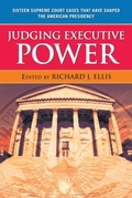 Cover: Judging Executive Power - Bloomsbury eBooks US