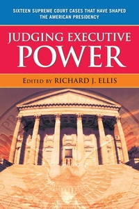Enlarge image Cover: Judging Executive Power - Bloomsbury eBooks US