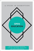 Cover: Open Education - Rowman & Littlefield Publishers