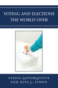 Cover: Voting and Elections the World Over - Lexington Books