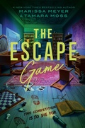 Cover: The Escape Game - G.P. Putnam's Sons Books for Young Readers