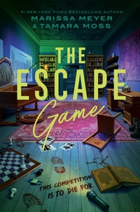 Enlarge image Cover: The Escape Game - G.P. Putnam's Sons Books for Young Readers