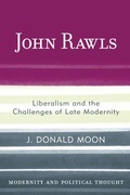 Cover: John Rawls - Rowman & Littlefield Publishers