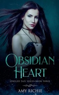 Cover: Obsidian Heart - Amy Richie