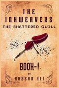 Cover: The Shattered Quill - Hassan Ali