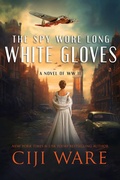 Cover: The Spy Wore Long White Gloves (American Spy Sisters, #4) - Oliver-Heber Books