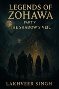 Cover: Legends of Zohawa - Part V: The Shadow's Veil - Lakhveer Singh