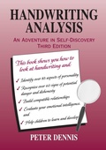 Cover: Handwriting Analysis, An Adventure in Self-discovery - Peter Dennis