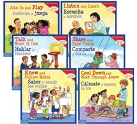 Enlarge image Cover: Learning to Get Along (R) English-Spanish Bilingual 6-Book Shrink-wrapped Set - Free Spirit Publishing Inc.,U.S.