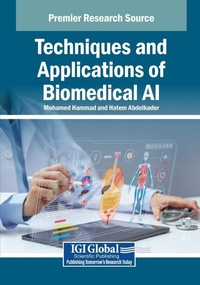 Enlarge image Cover: Techniques and Applications of Biomedical AI - IGI Global