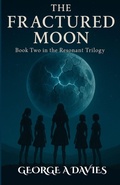 Cover: The Fractured Moon Book 2 Of The Resonant Trilogy - GEORGE A DAVIES