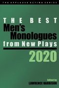 Cover: The Best Men's Monologues from New Plays, 2020 - Applause