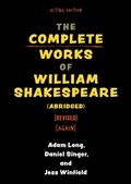 Cover: The Complete Works of William Shakespeare (abridged) [revised] [again] - Applause