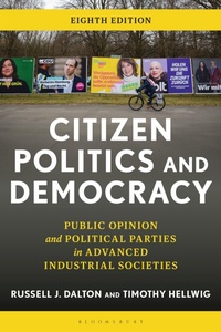 Enlarge image Cover: Citizen Politics and Democracy - Bloomsbury Academic