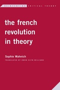 Cover: The French Revolution in Theory - Rowman & Littlefield Publishers