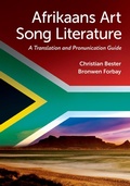 Cover: Afrikaans Art Song Literature - OUP eBook