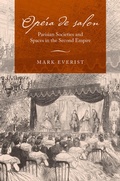Cover: Op&eacute;ra de salon - OUP eBook