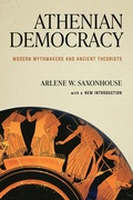 Cover: Athenian Democracy - University of Notre Dame Press