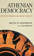 Cover: Athenian Democracy - University of Notre Dame Press