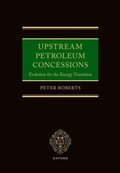 Abbildung von: Upstream Petroleum Concessions - Oxford University Press