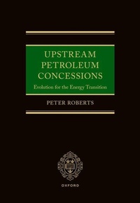 Abbildung von: Upstream Petroleum Concessions - Oxford University Press