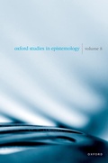 Cover: Oxford Studies in Epistemology - Oxford University Press