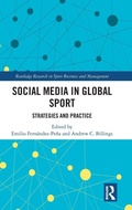 Cover: Social Media in Global Sport - Routledge