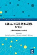 Cover: Social Media in Global Sport - Routledge