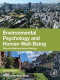 Cover: Environmental Psychology and Human Well-Being - Academic Press