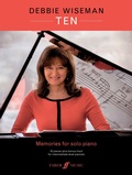 Cover: Ten (Memories for solo piano) - Faber Music Ltd