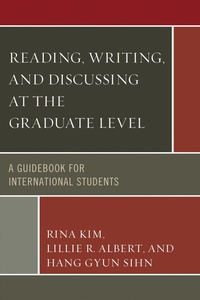 Enlarge image Cover: Reading, Writing, and Discussing at the Graduate Level - University Press of America