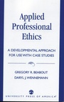 Cover: Applied Professional Ethics - University Press of America