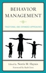 Cover: Behavior Management - University Press of America
