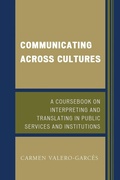 Cover: Communicating Across Cultures - University Press of America