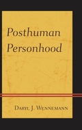 Cover: Posthuman Personhood - University Press of America