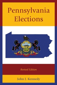 Abbildung von: Pennsylvania Elections - University Press of America