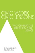 Cover: Civic Work, Civic Lessons - University Press of America