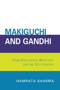 Cover: Makiguchi and Gandhi - Bloomsbury eBooks US