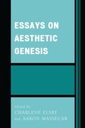 Cover: Essays on Aesthetic Genesis - University Press of America