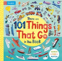 Enlarge image Cover: There Are 101 Things That Go In This Book - Campbell Books Ltd