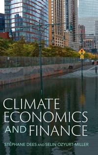 Enlarge image Cover: Climate Economics and Finance - Cambridge University Press