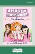 Cover: The Pinky Promise (Amanda Commander #2) - ReadHowYouWant