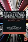 Cover: New Practice-based Learning in the Allied Health Professions - Routledge