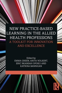 Enlarge image Cover: New Practice-based Learning in the Allied Health Professions - Routledge
